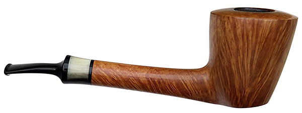 Misc. Estate Peter Matzhold Smooth Bent Dublin Sitter with Horn (2F)