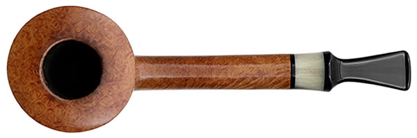 Misc. Estate Peter Matzhold Smooth Bent Dublin Sitter with Horn (2F)