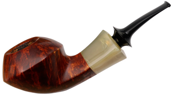 Misc. Estate Michail Kyriazanos Smooth Asymmetric Bent Bulldog with Horn