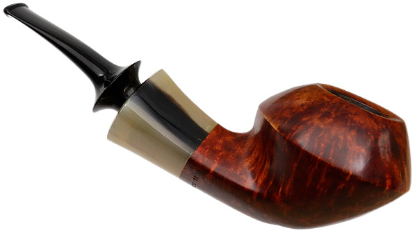 Misc. Estate Michail Kyriazanos Smooth Asymmetric Bent Bulldog with Horn