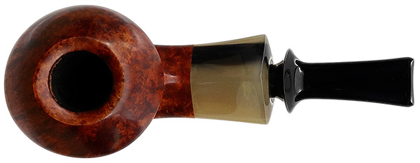 Misc. Estate Michail Kyriazanos Smooth Asymmetric Bent Bulldog with Horn