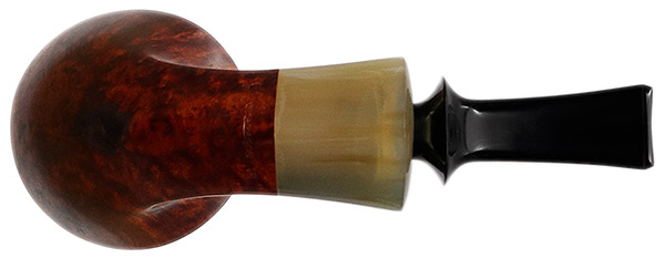 Misc. Estate Michail Kyriazanos Smooth Asymmetric Bent Bulldog with Horn