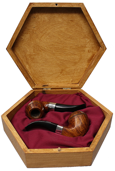 Vintage deals Pipe and Box Set