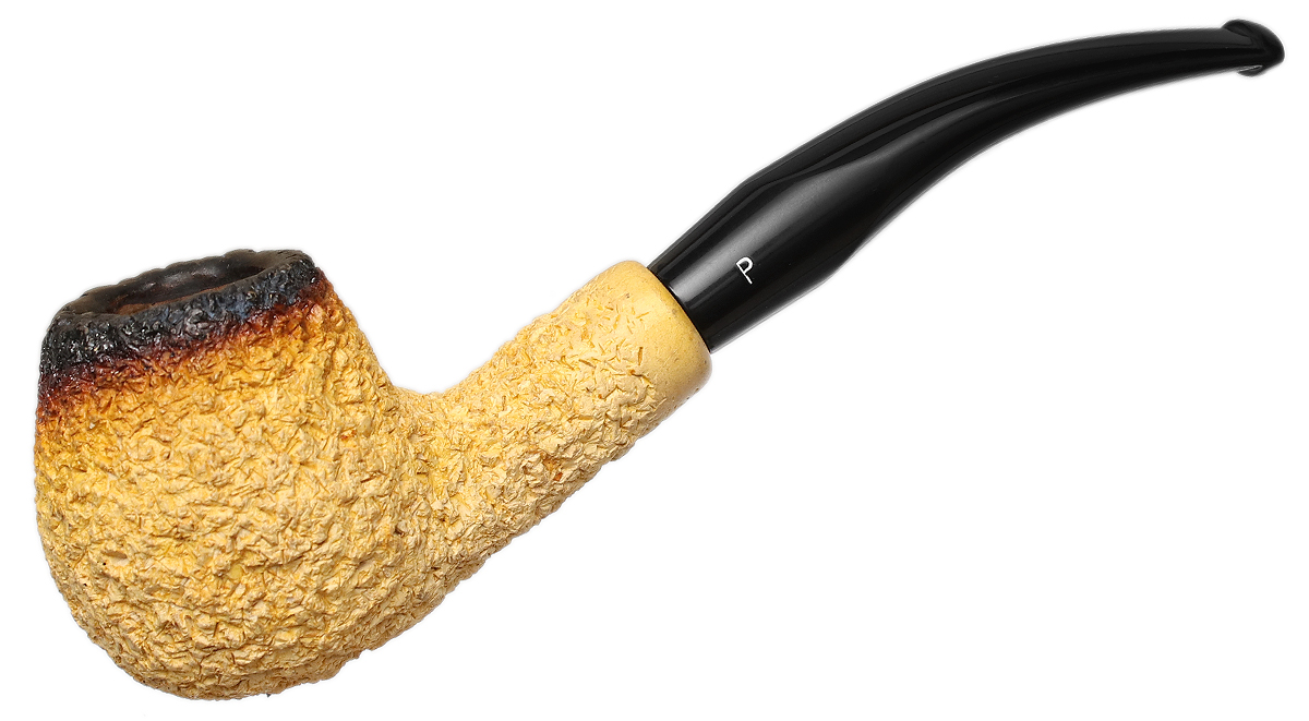 Misc. Estate Pioneer Meerschaum Rusticated Bent Apple