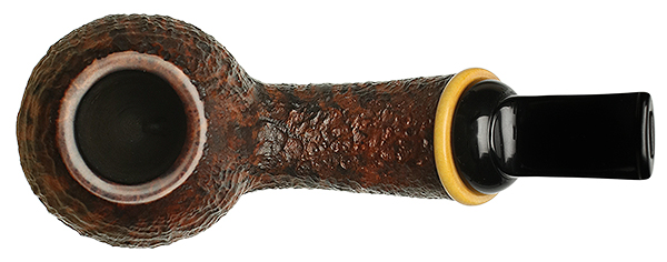Misc. Estate Gregor Lobnik Sandblasted Bent Apple with Boxwood
