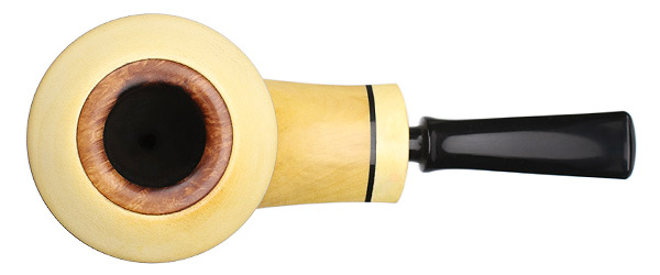 Misc. Estate Chris Asteriou Smooth Boxwood Calabash with Holly (56/17) (2017)