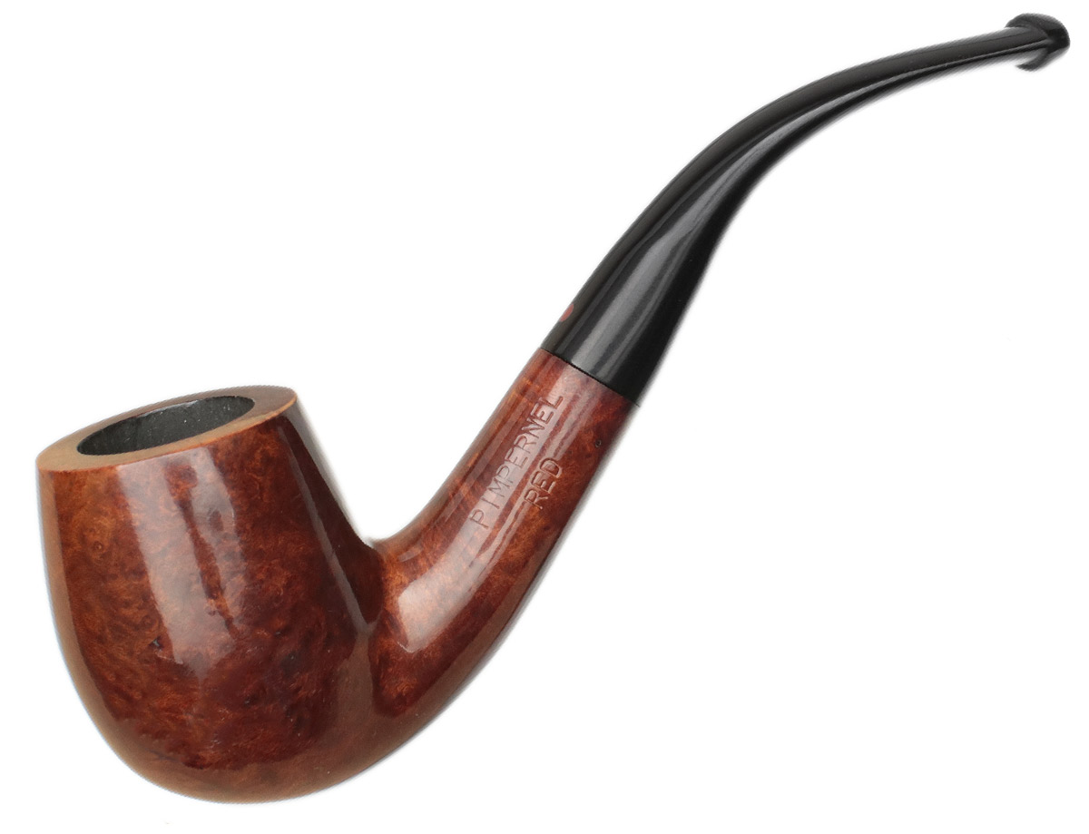 Misc. Estates: 'Red' Smooth Bent Billiard (90) (Unsmoked) Pipe