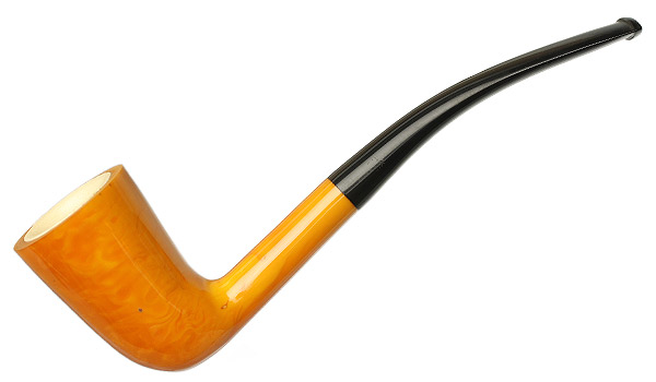 Misc. Estates Hilson Fantasia Largo Meerschaum Lined Bent Dublin (203 ...