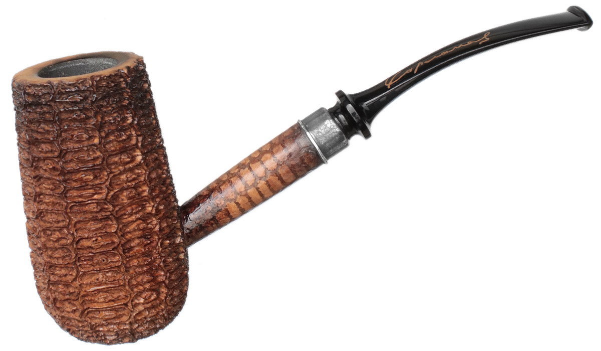 Alexey Kharlamov Briar 'Corn Cob' (Unsmoked) Tobacco Pipe