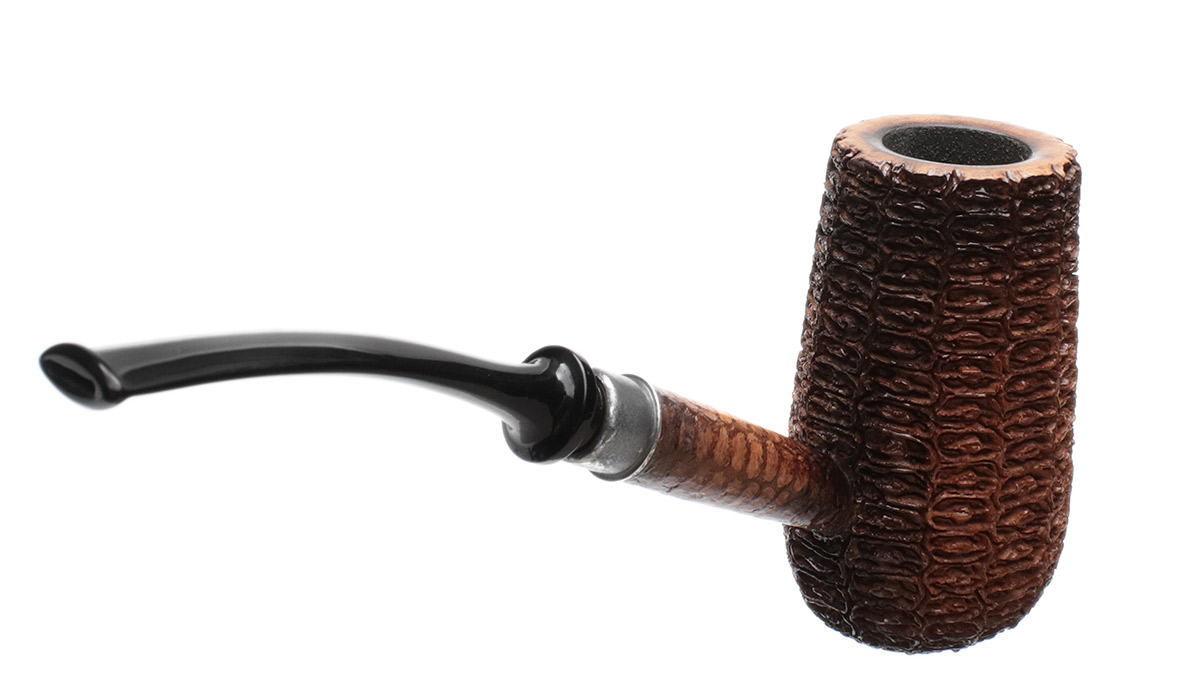 Alexey Kharlamov Briar 'Corn Cob' (Unsmoked) Tobacco Pipe