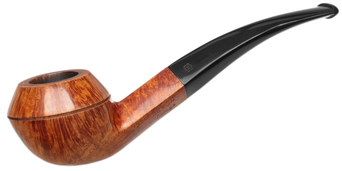 Misc. Estate Hilson Vintage Smooth Bent Bulldog (472)