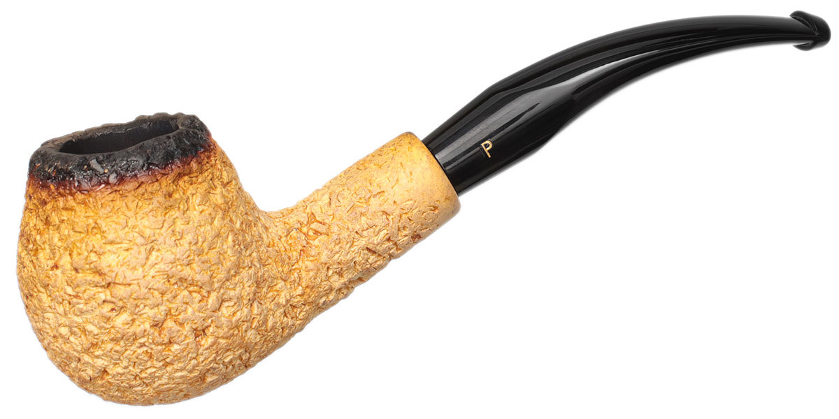 Misc. Estate Pioneer Meerschaum Rusticated Bent Apple