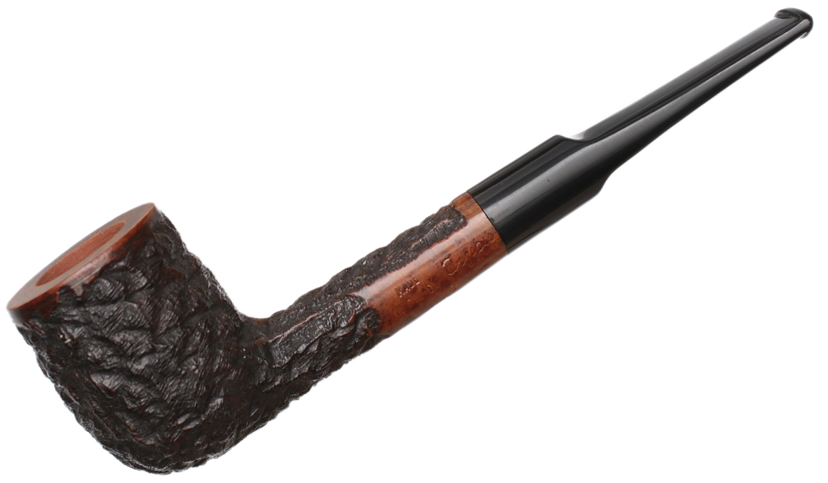 Misc. Estate Phillip Trypis Partially Rusticated Billiard (3) (Unsmoked)