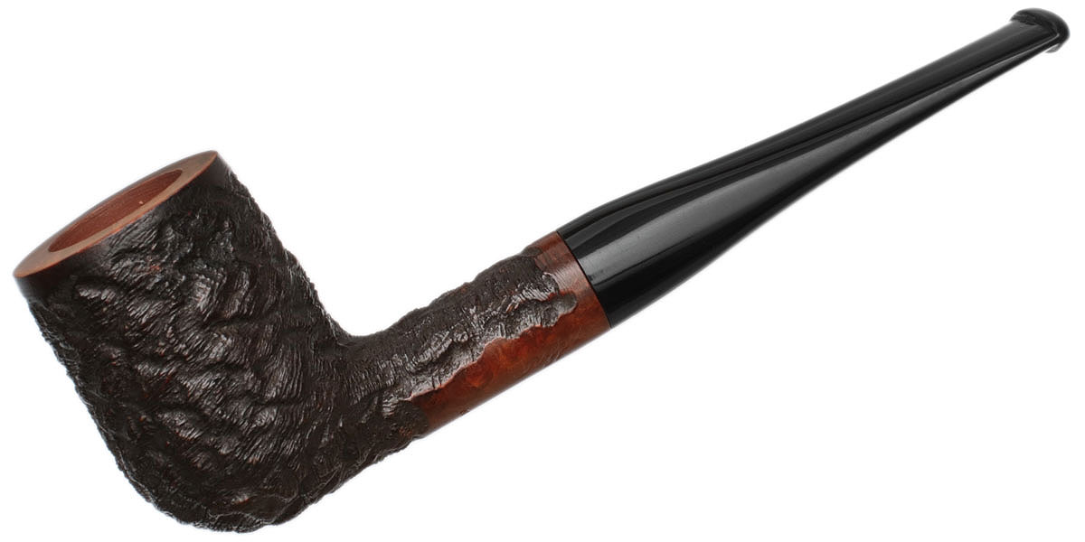 Misc. Estate Phillip Trypis Partially Rusticated Billiard (2) (Unsmoked)