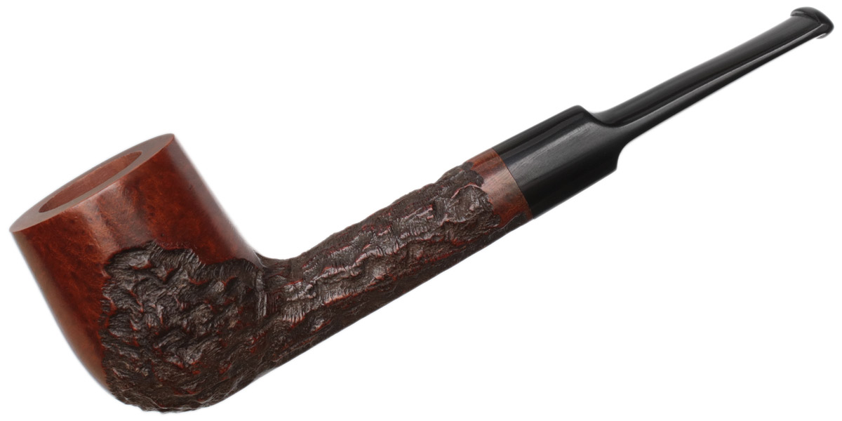 Misc. Estate Phillip Trypis Partially Rusticated Billiard (5) (Unsmoked)