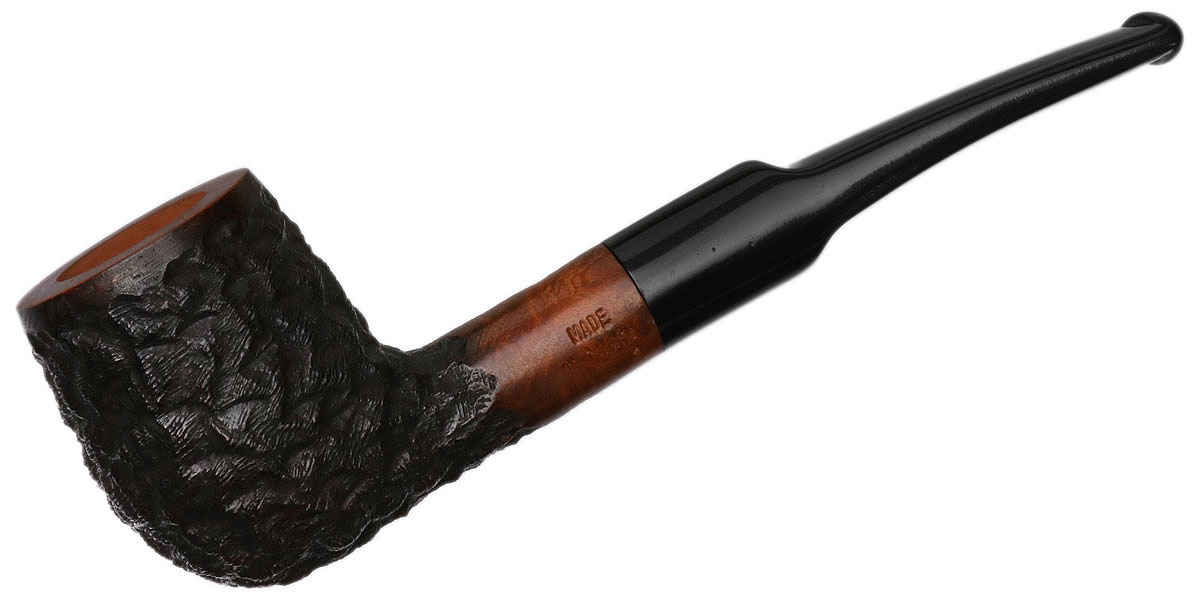 Misc. Estate Phillip Trypis Partially Rusticated Bent Billiard (2) (Unsmoked)
