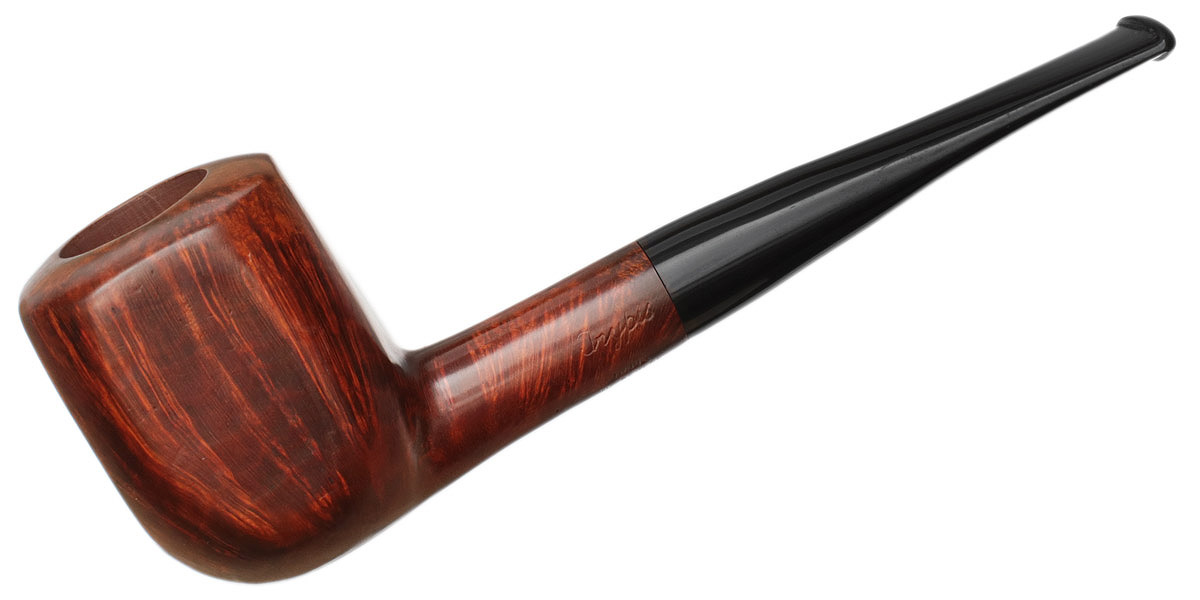 Misc. Estates: Phillip Trypis Smooth Panel (4) (Unsmoked) Tobacco Pipe