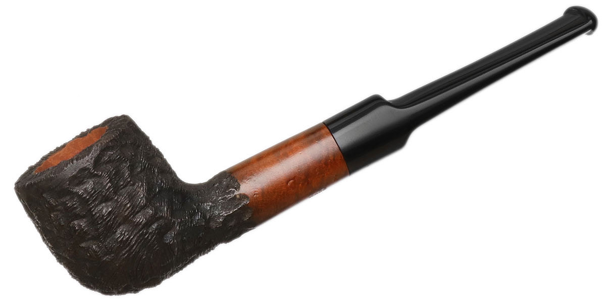 Misc. Estate Phillip Trypis Rusticated Pot (2) (Unsmoked)
