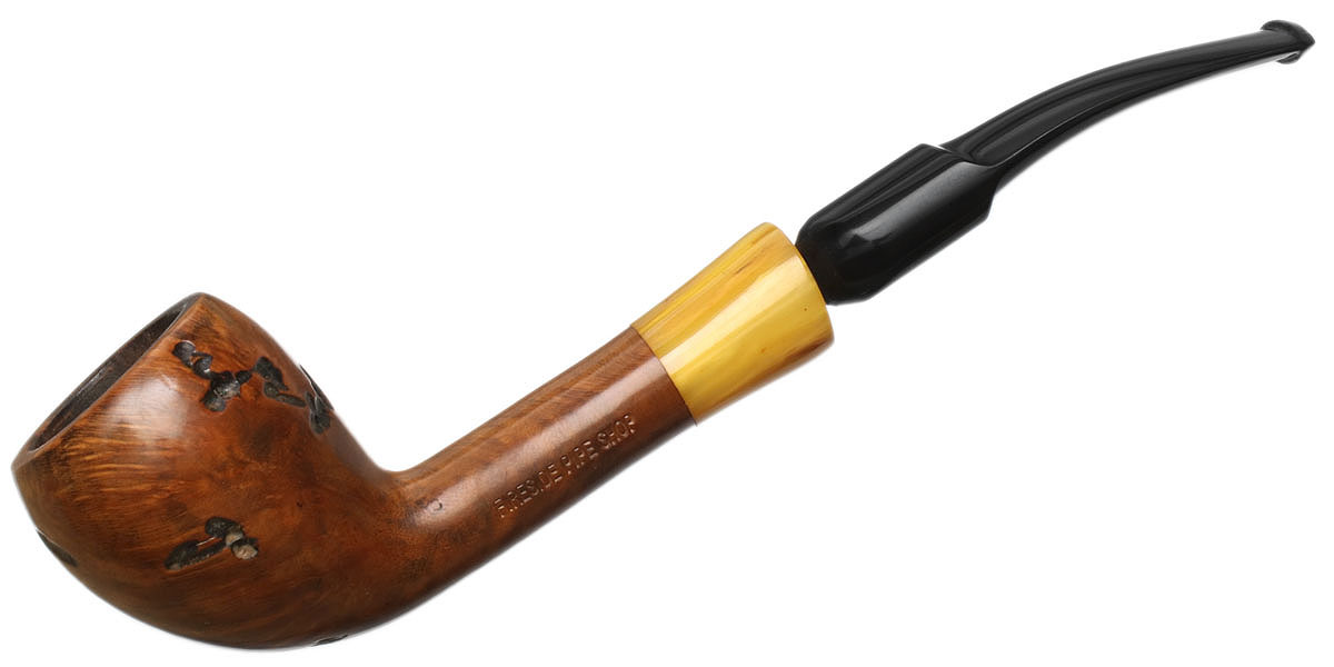 Misc. Estate Fireside Pipe Shop Spot Carved Tulip
