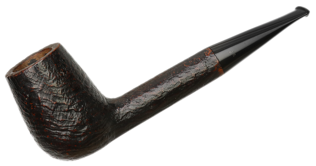 Misc. Estate Charles Fairmorn Sandblasted Billiard (01-S) (9mm)