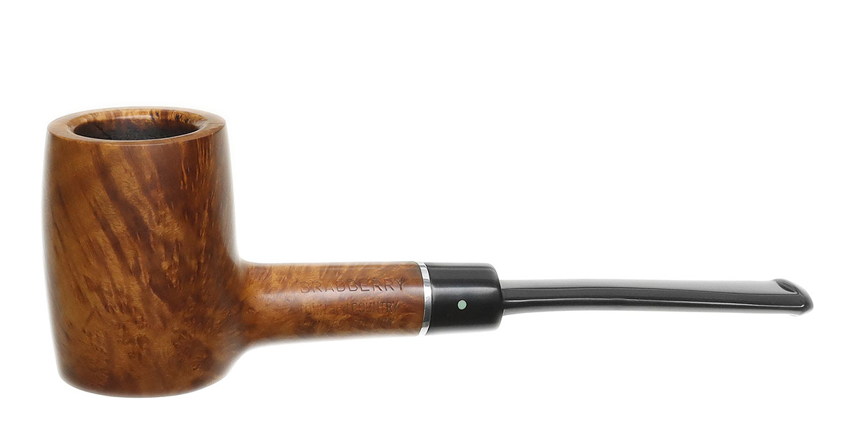 Town and Country Smooth Poker (Threaded Stinger) Tobacco Pipe