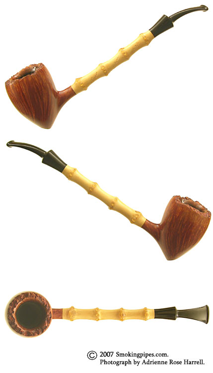 American Estate Michael Lindner Smooth Tulip Sitter with Bamboo (AA) (2005)