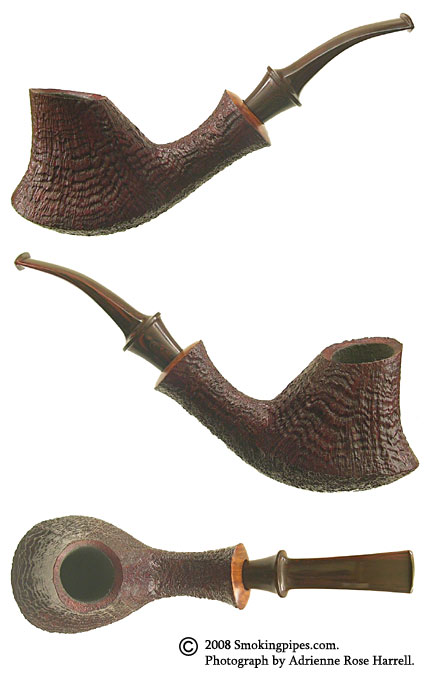 American Estate Todd Johnson Sandblast Volcano (Athenian) (2006) (Unsmoked)