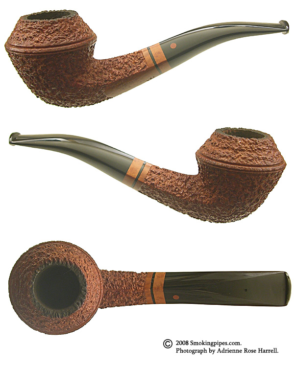 American Estate Steve Weiner Rusticated Bent Bulldog (067) (1997)