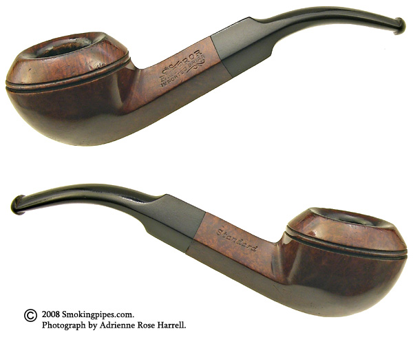 Emperor Standard Bent Bulldog Tobacco Pipe