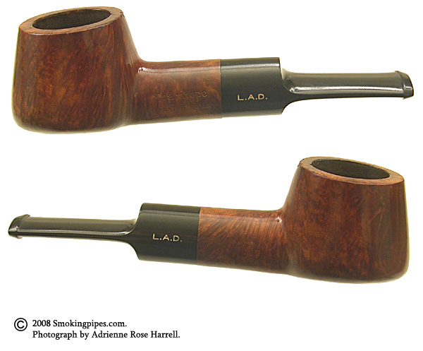 American Estates American Smoking Pipe Company Smooth Bent Pot (11-94) (MT)