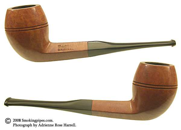 Cellini Original Smooth Bulldog Tobacco Pipe