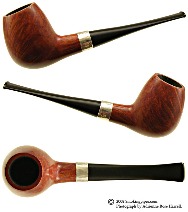 American Estate Rolando Negoita Smooth Egg with Sterling Silver Band (Unsmoked)