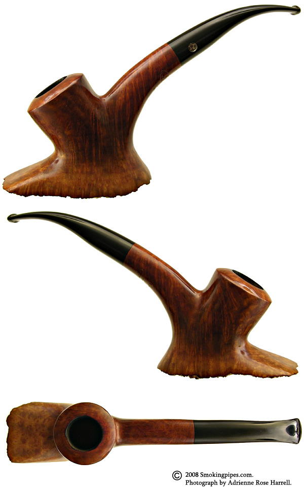 American Estate American Smoking Pipe Co. (Mark Tinsky) Freehand (1980s)