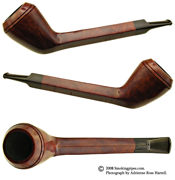 American Estate American Smoking Pipe Co. (Mark Tinsky) Freehand Bulldog/Horn (late 1980s/early 1990s)