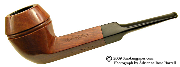 Sydney P. Ram Smooth Bulldog (3163/VD) Tobacco Pipe