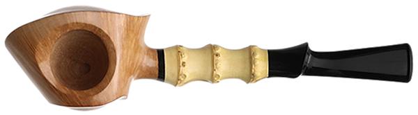 American Estate Alex Florov Smooth Blowfish with Bamboo (Slonim) (2013) (Unsmoked)
