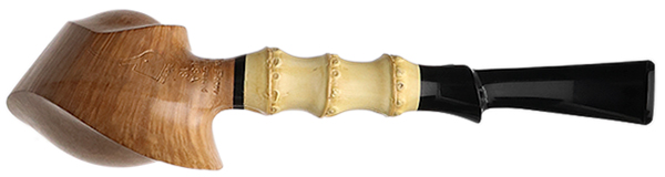 American Estate Alex Florov Smooth Blowfish with Bamboo (Slonim) (2013) (Unsmoked)