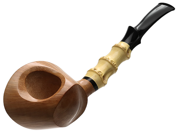 American Estate Alex Florov Smooth Blowfish with Bamboo (Slonim) (2013) (Unsmoked)