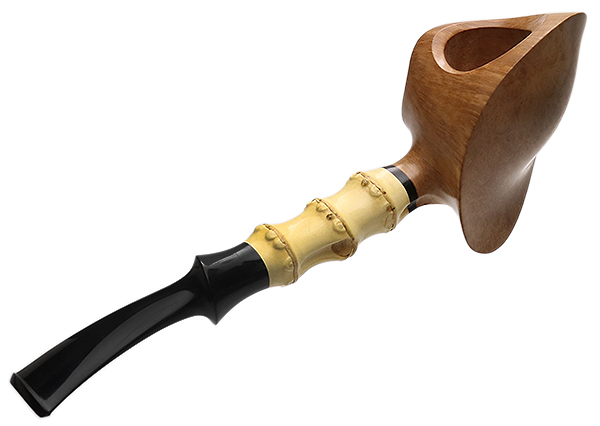 American Estate Alex Florov Smooth Blowfish with Bamboo (Slonim) (2013) (Unsmoked)