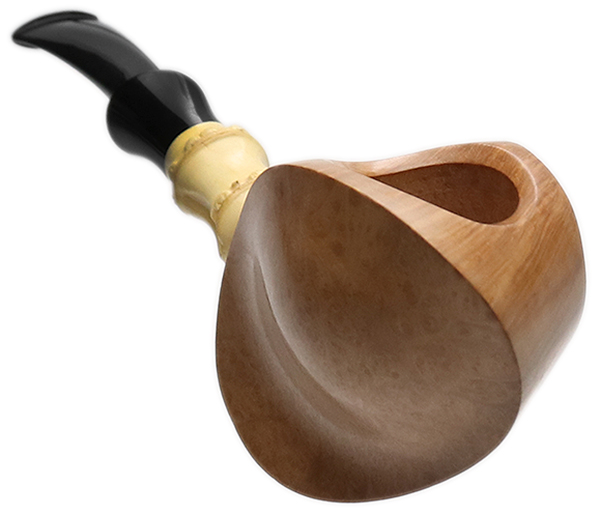 American Estate Alex Florov Smooth Blowfish with Bamboo (Slonim) (2013) (Unsmoked)