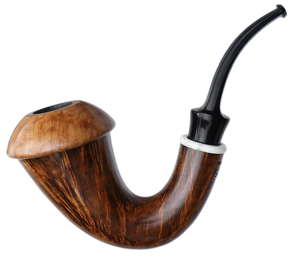 American Estates: BriarWorks Signature Smooth Calabash (Todd Johnson  Design) Tobacco Pipe