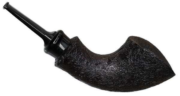 American Estate BriarWorks Neptune Dark Sandblasted Horn (Unsmoked)