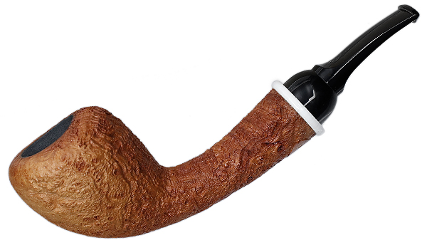 American Estate BriarWorks Neptune Light Sandblasted Strawberry (Unsmoked)