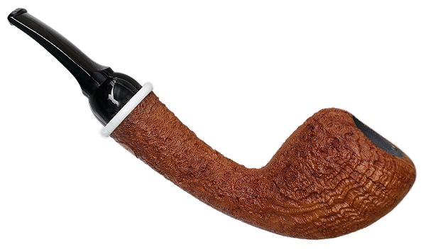 American Estate BriarWorks Neptune Light Sandblasted Strawberry (Unsmoked)