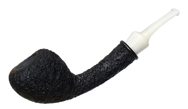 American Estate BriarWorks Neptune Dark Sandblasted Strawberry (Unsmoked)