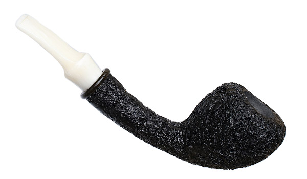 American Estate BriarWorks Neptune Dark Sandblasted Strawberry (Unsmoked)
