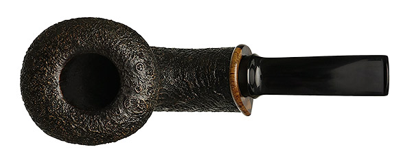 American Estate Jody Davis Sandblasted Bent Dublin (Pipes & Tobaccos Magazine Pipe of the Year) (Friar) (C) (30/50) (2009)