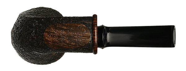 American Estate Jody Davis Sandblasted Bent Dublin (Pipes & Tobaccos Magazine Pipe of the Year) (Friar) (C) (30/50) (2009)