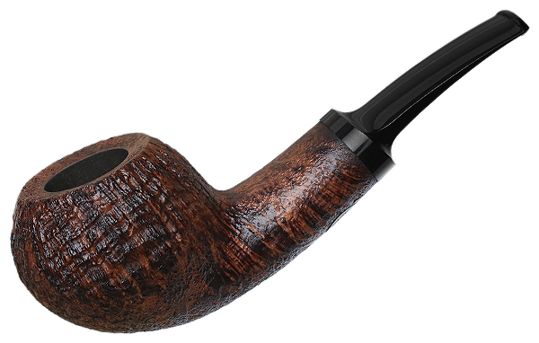 American Estate Adam Davidson Sandblasted Bent Apple (2014) (Unsmoked)