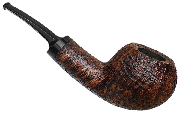American Estate Adam Davidson Sandblasted Bent Apple (2014) (Unsmoked)